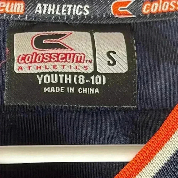 UVA‎ Football Jersey University of Virginia Youth 8-10 Football Jersey - Picture 2 of 9